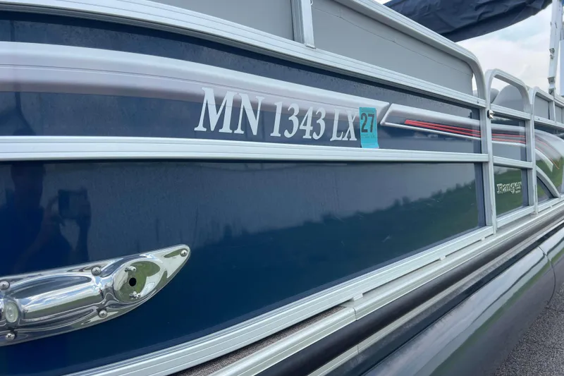 Slide: The Image of 2019 Ranger Reata 200C pontoon boat with registration MN 1343 LX. - 42