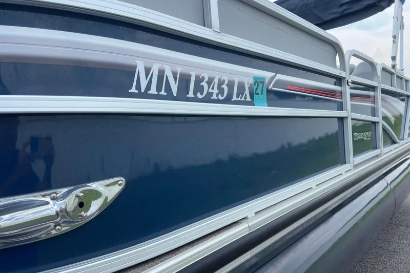 Slide: The Image of 2019 Ranger Reata 200C boat with registration MN 1343 LX. - 45