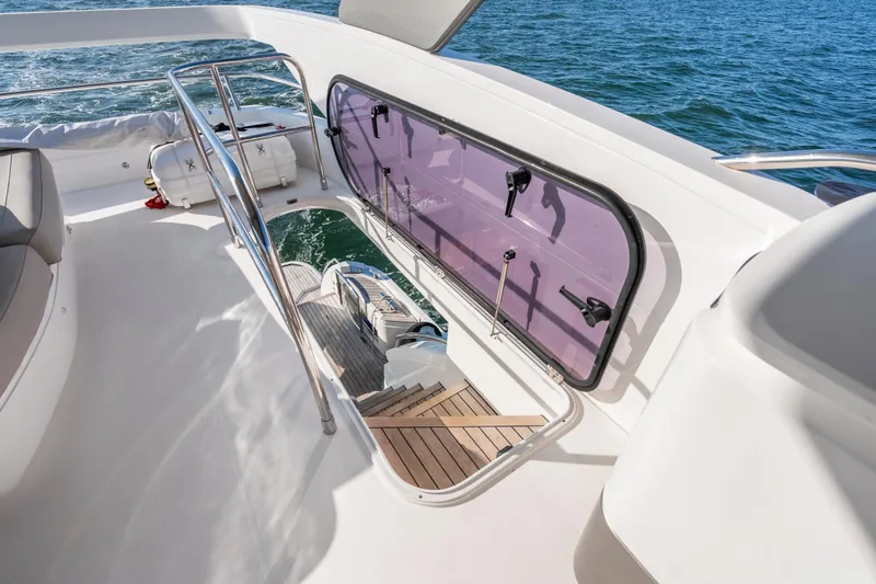 Slide: The Image of Princess F62 Stumped- Companionway - 32