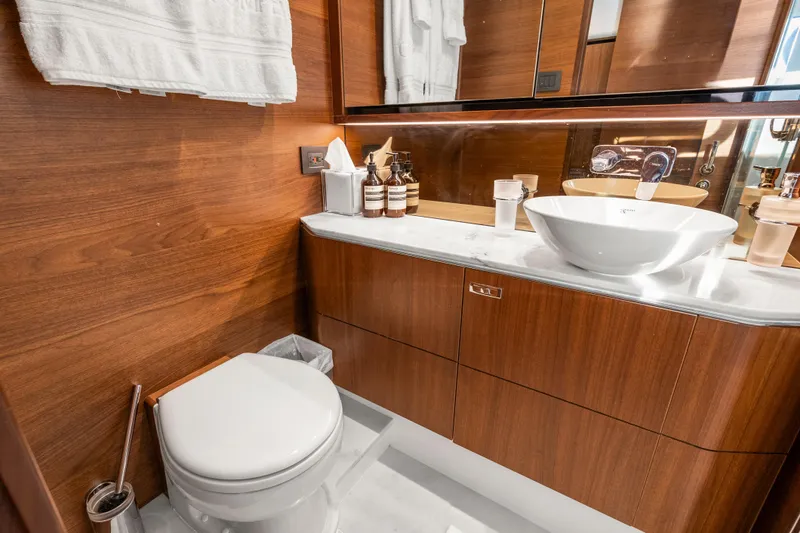 Slide: The Image of Princess F62 Stumped- Forward VIP Stateroom Head - 49