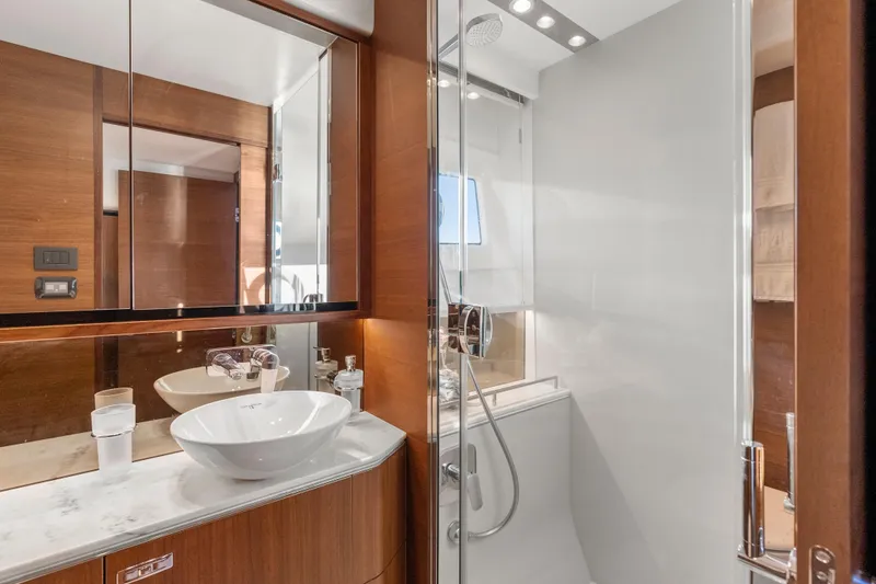 Slide: The Image of Princess F62 Stumped- Forward VIP Stateroom Head - 50