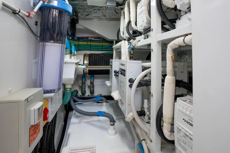 Slide: The Image of Princess F62 Stumped- Engine Room - 55