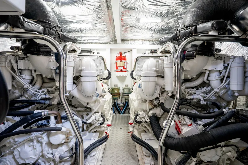 Slide: The Image of Princess F62 Stumped- Engine Room - 58