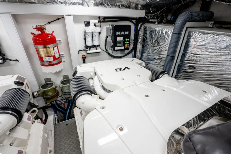 Slide: The Image of Princess F62 Stumped- Engine Room - 59