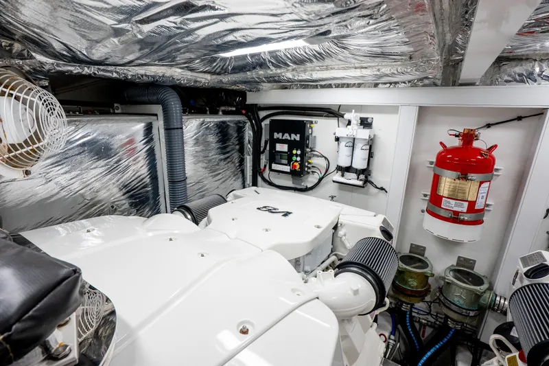 Slide: The Image of Princess F62 Stumped- Engine Room - 60