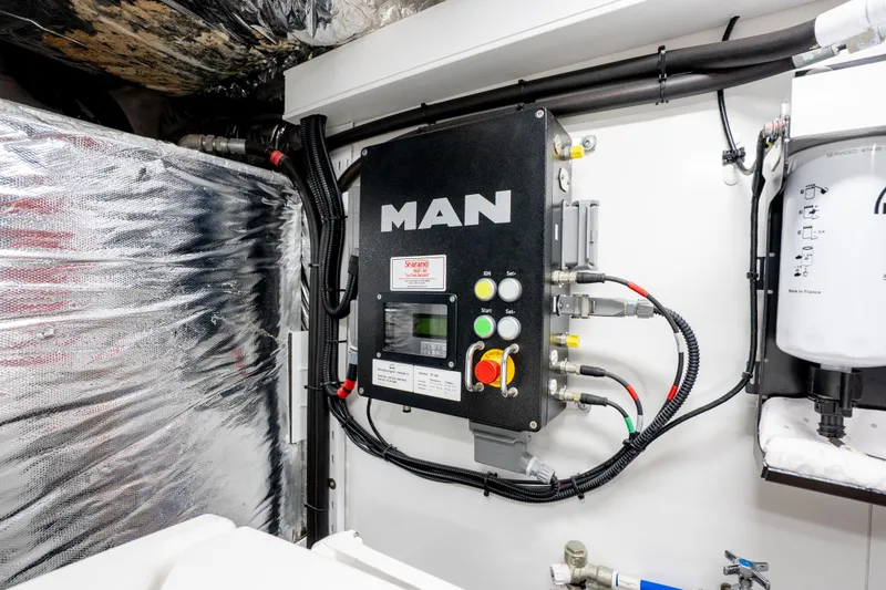 Slide: The Image of Princess F62 Stumped- Engine Room - 61