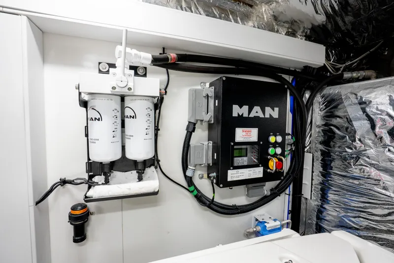 Slide: The Image of Princess F62 Stumped- Engine Room - 62