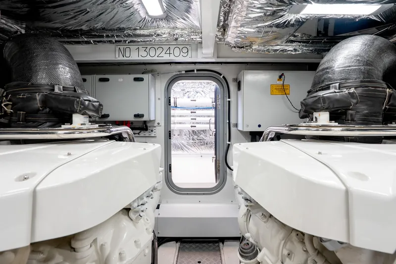 Slide: The Image of Princess F62 Stumped- Engine Room - 63