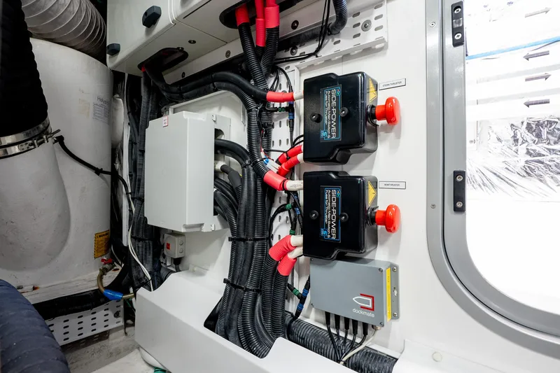 Slide: The Image of Princess F62 Stumped- Engine Room - 64