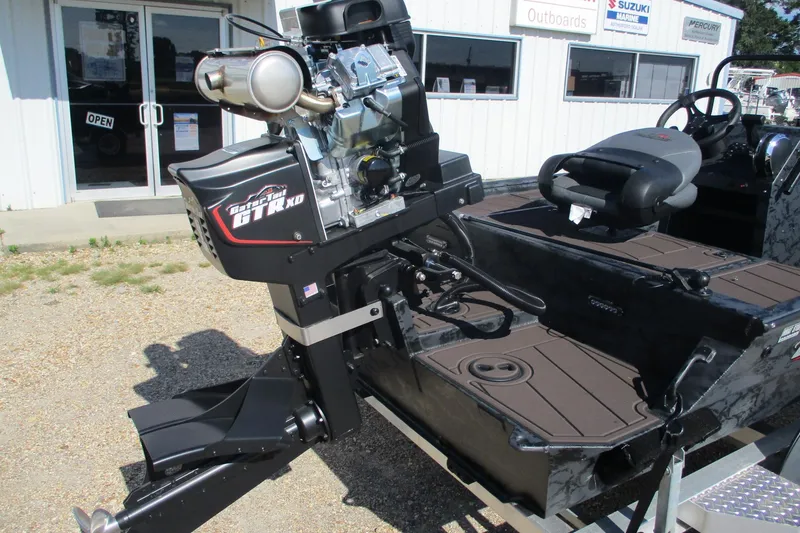 Slide: The Image of 2026 Gator Tail 2054 EXTREME CC boat with powerful outboard motor. - 3