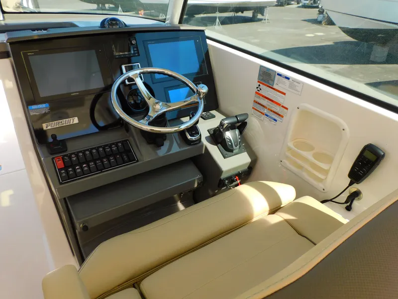 Slide: The Image of Pursuit DC 325 Dual Console 2019 - 11