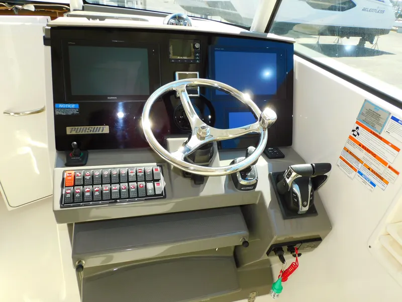 Slide: The Image of Pursuit DC 325 Dual Console 2019 - 12