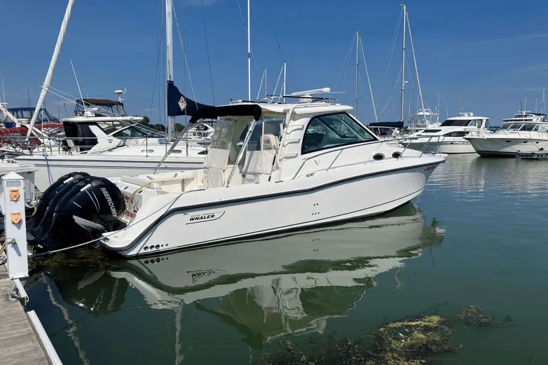 Slide: The Image of Boston Whaler 345 Conquest 2013 - 2