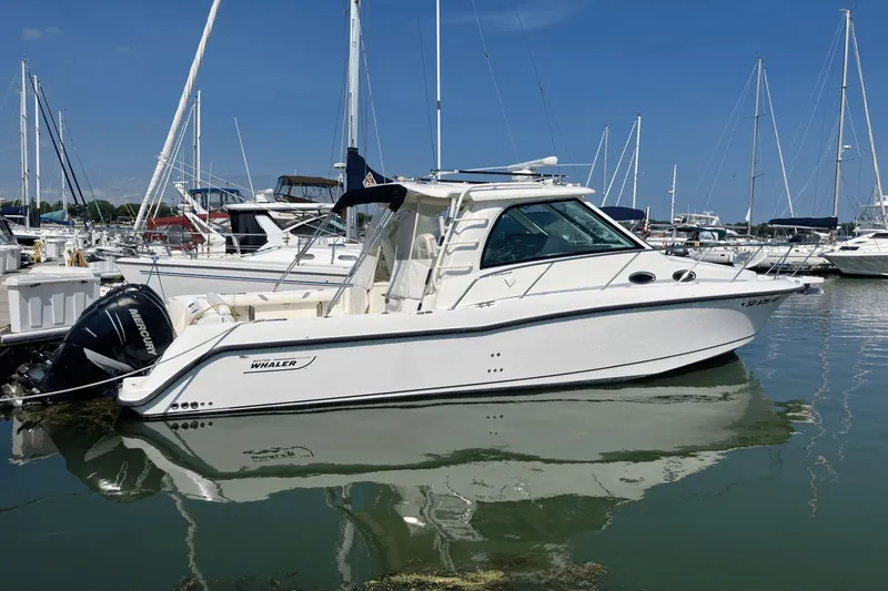 Slide: The Image of Boston Whaler 345 Conquest 2013 - 3