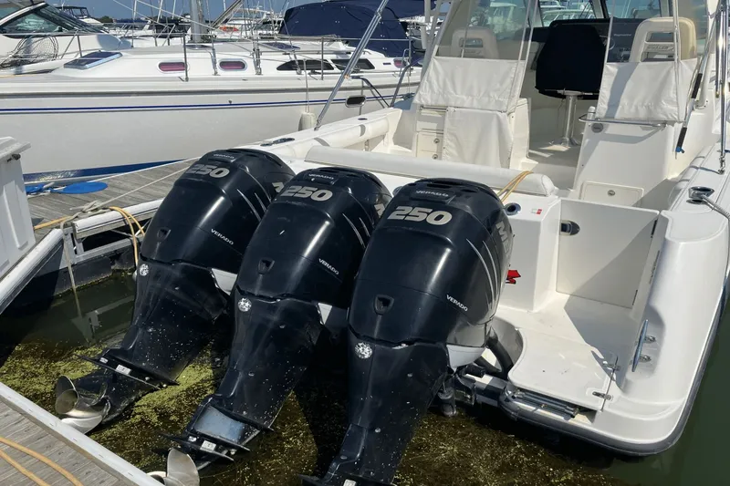 Slide: The Image of Boston Whaler 345 Conquest 2013 - 5