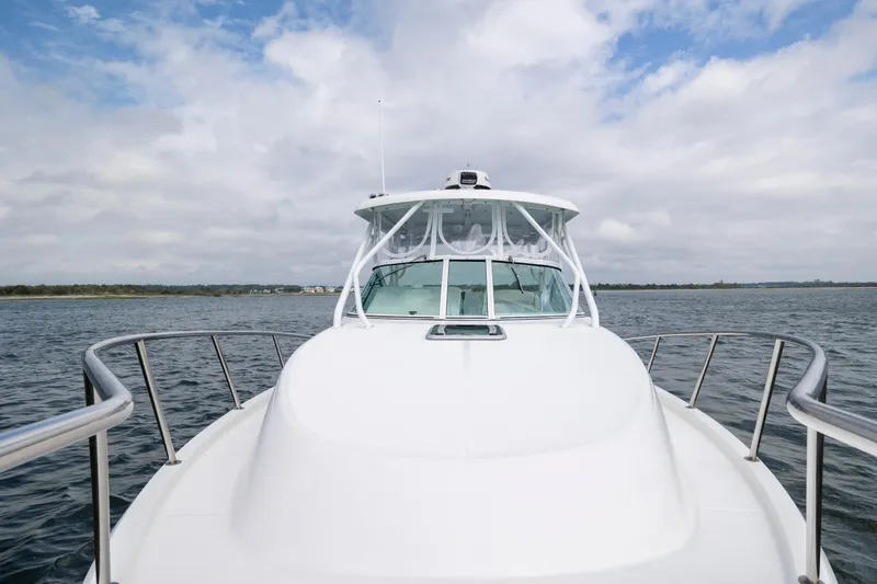Slide: The Image of 2017 Stamas 370 Aegean boat on open water under cloudy sky. - 41