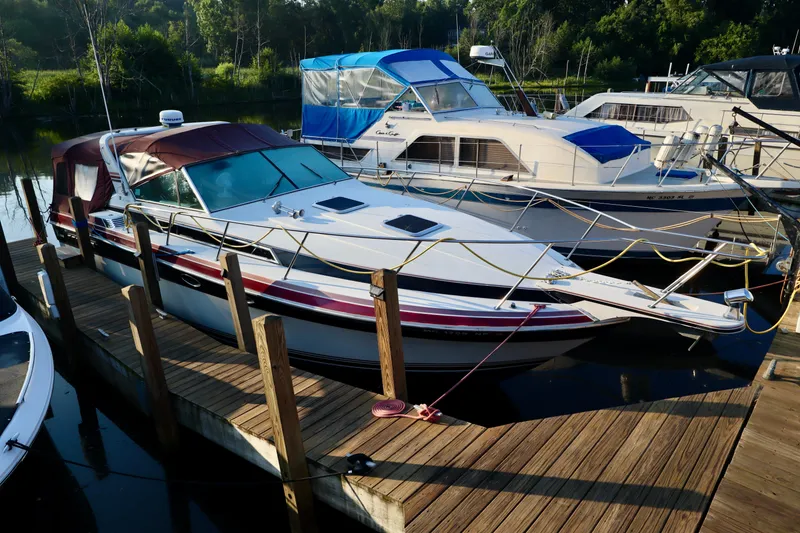 Slide: The Image of Wellcraft St. Tropez 1988 - 16