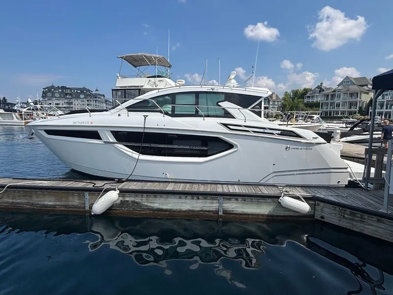 Slide: The Image of 2020 Cruisers Yachts 42 Cantius 2 - 2