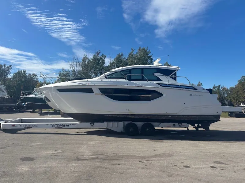 Slide: The Image of 2020 Cruisers Yachts 42 Cantius 48 - 48