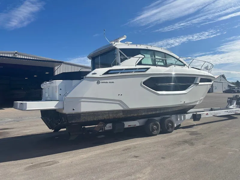 Slide: The Image of 2020 Cruisers Yachts 42 Cantius 50 - 50