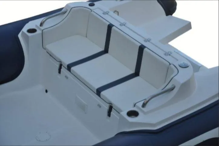 Slide: The Image of Seating area of AB Inflatables Oceanus 21 VST 2026. - 7