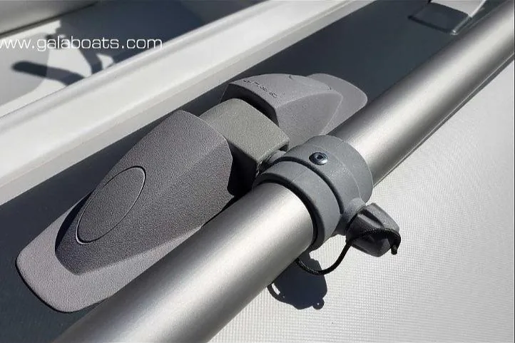 Slide: The Image of Gala A360D boat detail, featuring a sleek design and durable construction, 2025 model. - 4