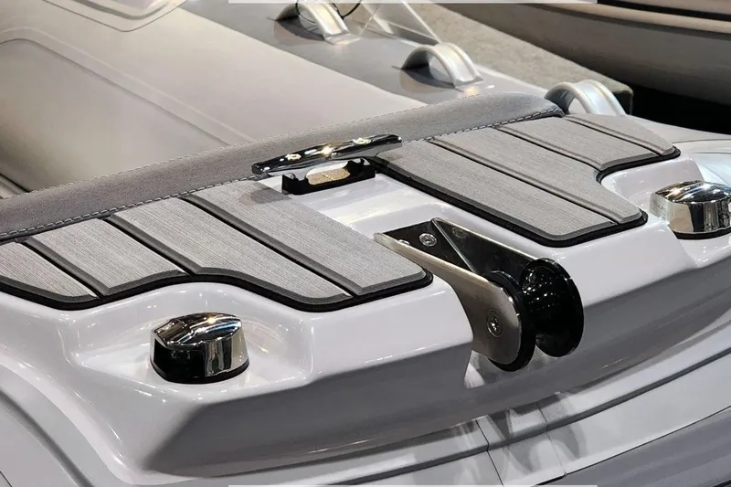 Slide: The Image of Gala V500 boat 2026 with modern deck design. - 9