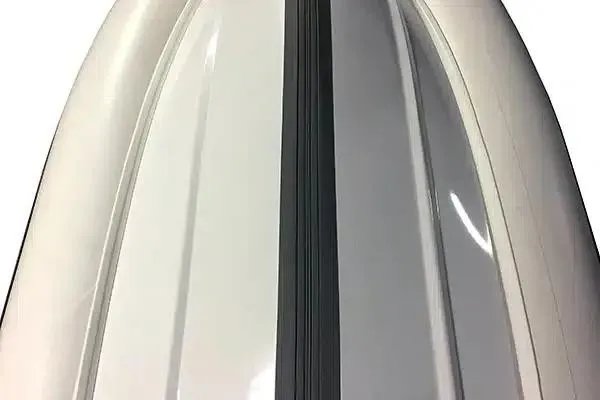 Slide: The Image of AB Inflatables Lammina 10 AL 2026 on water, featuring durable Hypalon Orca fabric. - 3