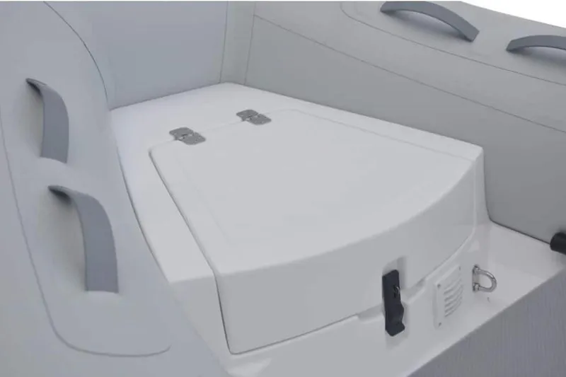 Slide: The Image of 2026 AB Inflatables Navigo 10 VS boat interior view. - 8