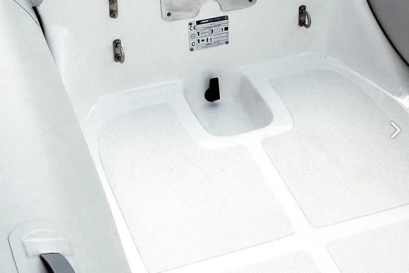 Slide: The Image of Interior of AB Inflatables Navigo 10 VS 2026 boat. - 9