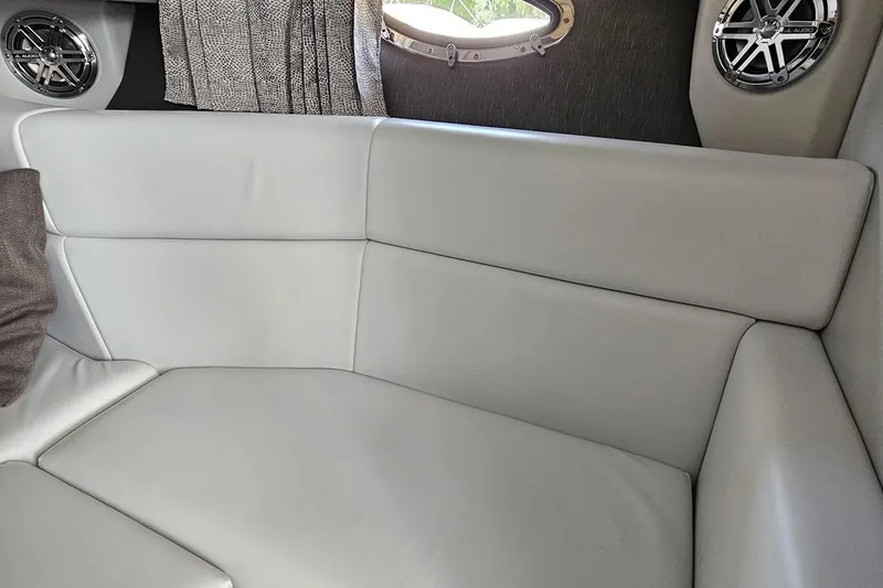 Slide: The Image of Luxurious interior seating of 2020 Formula 330 Crossover Bowrider with premium upholstery. - 77