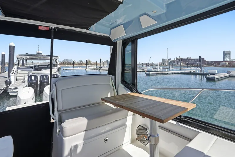 Slide: The Image of Boston Whaler 325 Conquest 2026 - 13