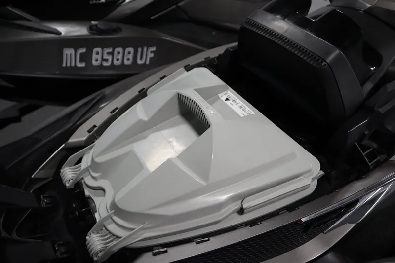 Slide: The Image of 2013 Sea-Doo GTX 260 iS Limited storage compartment, close-up view. - 10