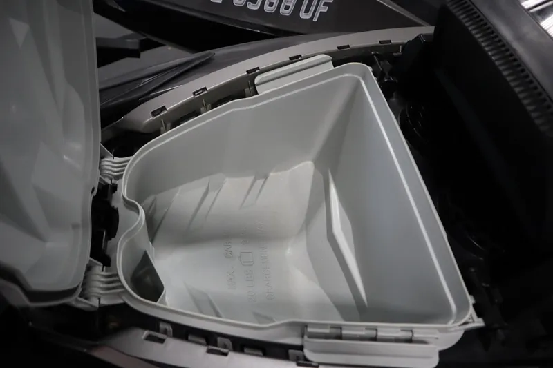 Slide: The Image of Open storage compartment of 2013 Sea-Doo GTX 260 iS Limited watercraft. - 11