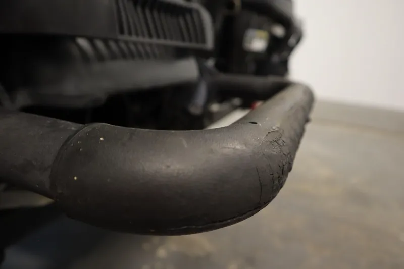 Slide: The Image of Close-up of a 2013 Sea-Doo GTX 260 iS Limited bumper detail. - 24