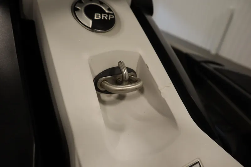 Slide: The Image of 2013 Sea-Doo GTX 260 iS Limited, BRP logo, close-up of handle detail. - 37