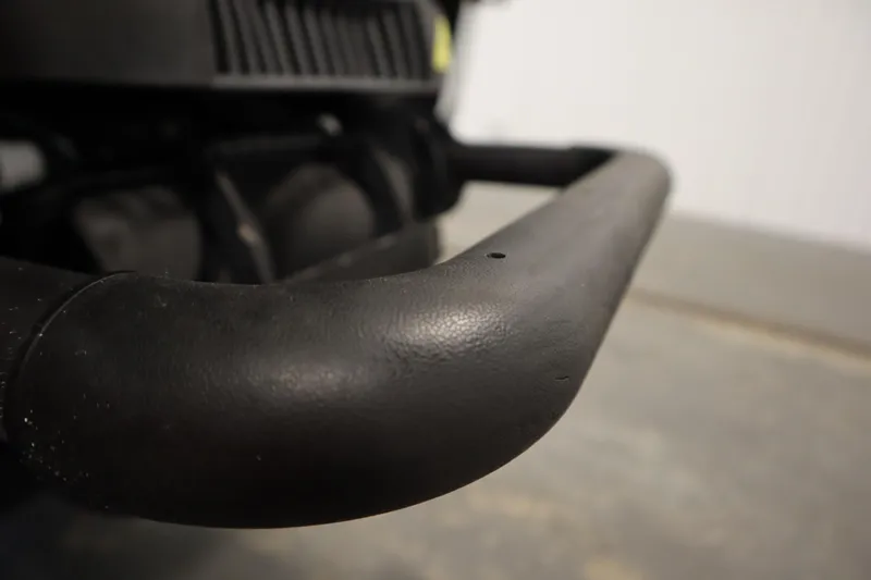 Slide: The Image of Close-up of 2013 Sea-Doo GTX 260 iS Limited handlebar detail. - 39