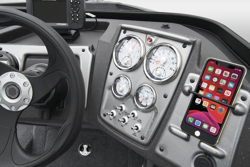 Slide: The Image of Manufacturer Provided Image: Tracker Pro Guide V-175 Combo - 17