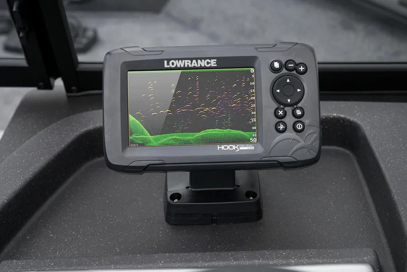 Slide: The Image of Manufacturer Provided Image: Tracker Pro Guide V-175 Combo - 19