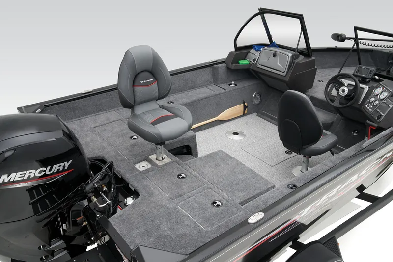 Slide: The Image of Manufacturer Provided Image: Tracker Pro Guide V-175 Combo - 26