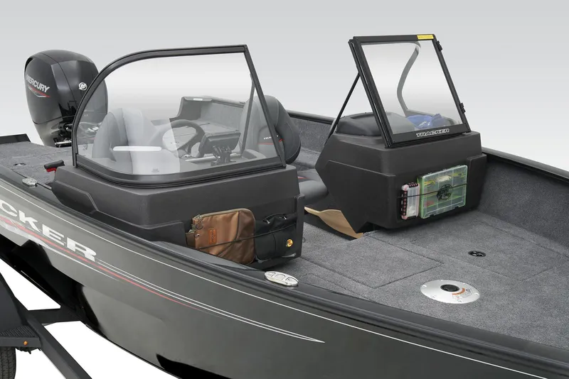 Slide: The Image of Manufacturer Provided Image: Tracker Pro Guide V-175 Combo - 8