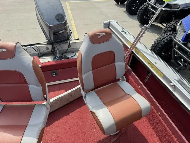 Slide: The Image of Lund 1650 Tyee II 1994 - 12