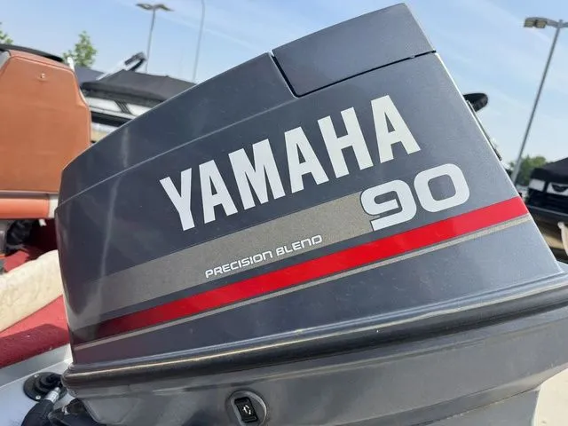 Slide: The Image of Lund 1650 Tyee II 1994 - 21