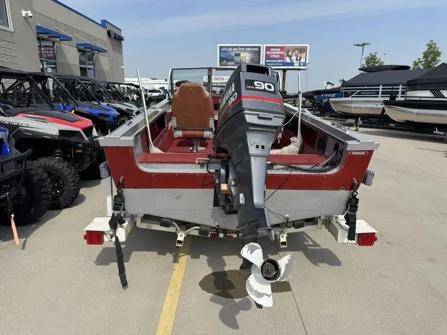 Slide: The Image of Lund 1650 Tyee II 1994 - 4