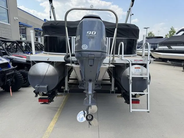 Slide: The Image of Bennington 24SSRX Pontoon 2013 - 20