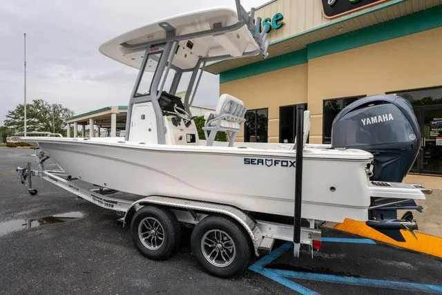 Slide: The Image of Sea Fox 231 Bay Fox 2025 - 2