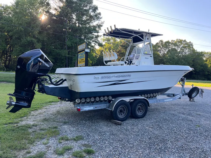 Slide: The Image of Hydra-Sports 230 Seahorse 2000 - 3