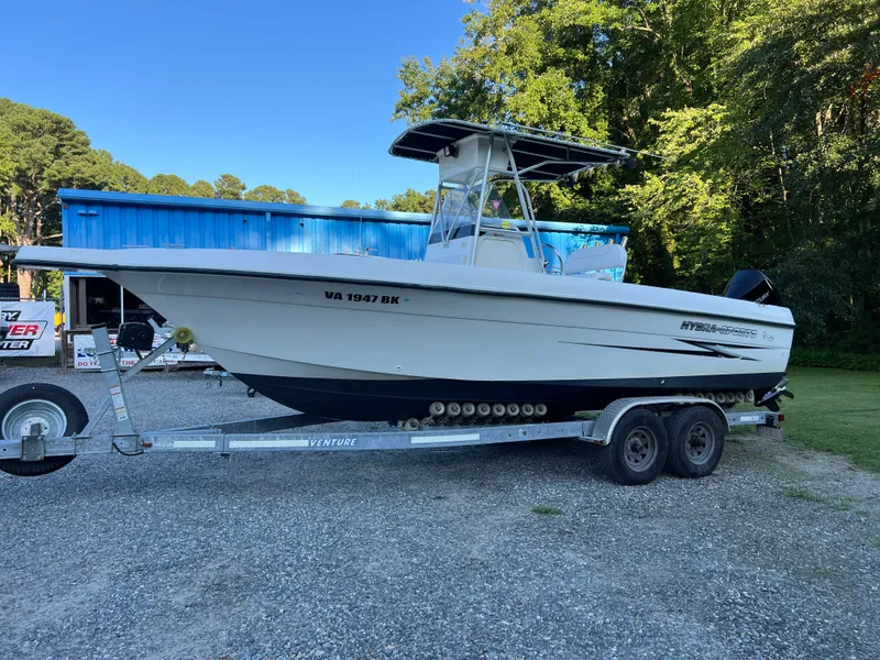 Slide: The Image of Hydra-Sports 230 Seahorse 2000 - 4