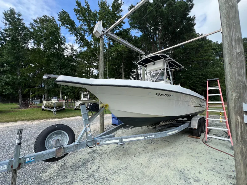 Slide: The Image of Hydra-Sports 230 Seahorse 2000 - 8