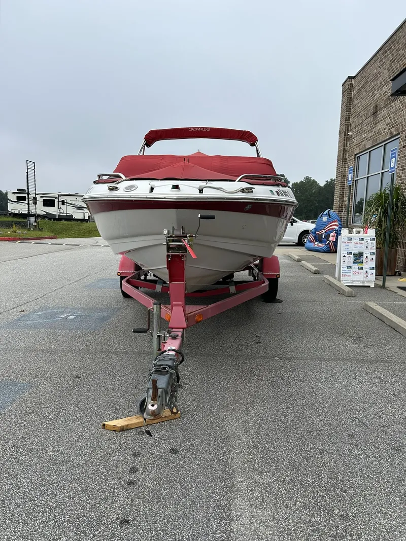Slide: The Image of Crownline Boats 200 LS w/Volvo Penta 5.0L - 220HP Engine and Trailer Included 2007 - 11